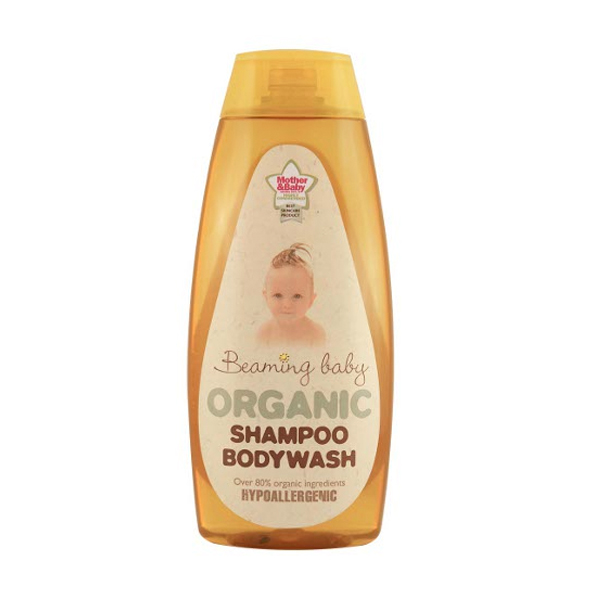 Beaming Baby Certified Organic Shampoo & Bodywash 250ml