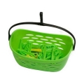 EcoForce Recycled Plastic Peg Basket and 24 Pegs