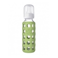 Lifefactory Baby Bottle with Silicone Sleeve 9 oz (250ml)