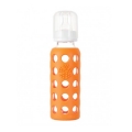 Lifefactory Baby Bottle with Silicone Sleeve 9 oz (250ml)