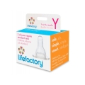 Lifefactory Stage Y Cut Nipples (pack of 2)