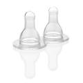 Lifefactory Stage Y Cut Nipples (pack of 2)