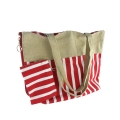 Canvas Tote Bag with Pouch