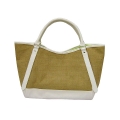 Jute Fashion Tote Bag