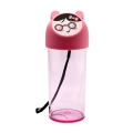 Creative Face Reusable Water Bottles - Pink