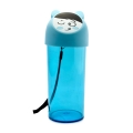 Creative Face Reusable Water Bottles - Blue