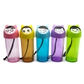 Creative Face Reusable Water Bottles - Coffee