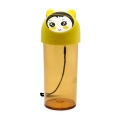 Creative Face Reusable Water Bottles - Coffee