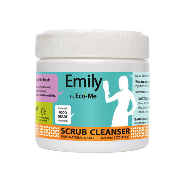 SCRUB CLEANSER: Emily By Eco-Me