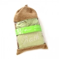 Bamboo Bath Set with Hemp Bag (2 in 1)