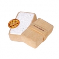 Soya Bean & Loofah Rectangle Bath Scrubber