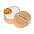 Soya Bean & Loofah Oval Bath Scrubber