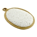 Soybean & Loofah Oval Bath Pad (2 pcs)