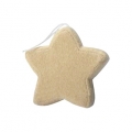 Soybean Star Bath Sponge (2 pcs)