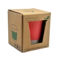 'I Am Not a Paper Cup' - Thermal Porcelain Mug (230ml) - Red