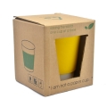 'I Am Not a Paper Cup' - Thermal Porcelain Mug (230ml) - Yellow