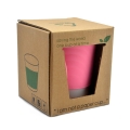 'I Am Not a Paper Cup' - Thermal Porcelain Mug (230ml) - Pink