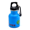 Cartoon Series Kids Stainless Steel Drinking Bottle (130ml) - Blue