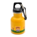 Cartoon Series Kids Stainless Steel Drinking Bottle (130ml) - Orange