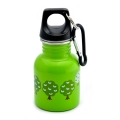 Cartoon Series Kids Stainless Steel Drinking Bottle (130ml) - Green