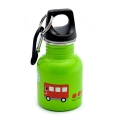 Cartoon Series Kids Stainless Steel Drinking Bottle (130ml) - Green