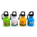 Cartoon Series Kids Stainless Steel Drinking Bottle (130ml) - Green