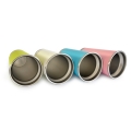 Stainless Steel Double Wall Heat Insulated Cup - Pink
