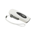 Crank Dynamo Flashlight with AM & FM Radio
