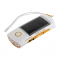 Solar Flashlight Radio