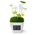 Solar Mushroom LED Lamp