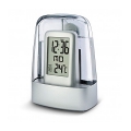 Water Powered Thermometer Alarm Clock