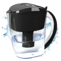 Alkaline Water Filter Pitcher (Black)