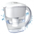 Alkaline Water Filter Pitcher (White)