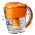 Alkaline Water Filter Pitcher (Orange)