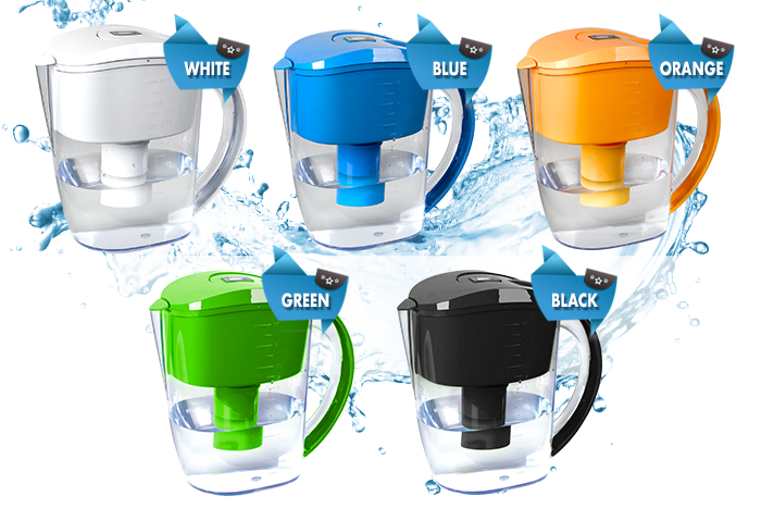 Green Pal Alkaline Water Filter Pitcher